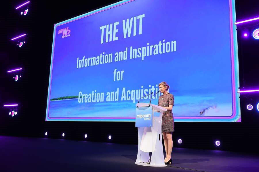 Virginia Mouseler Rocks MIPCOM with The Wit’s Fresh TV Formats